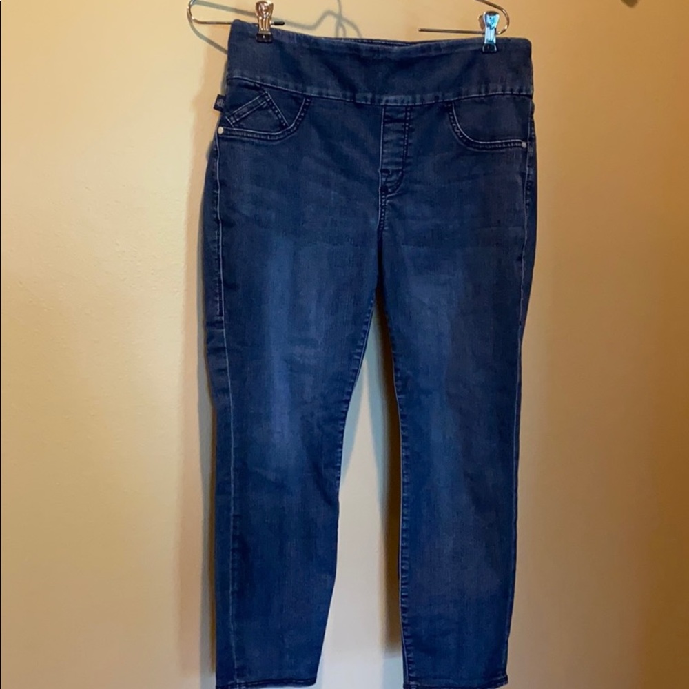Rock and republic pull on jean Capri